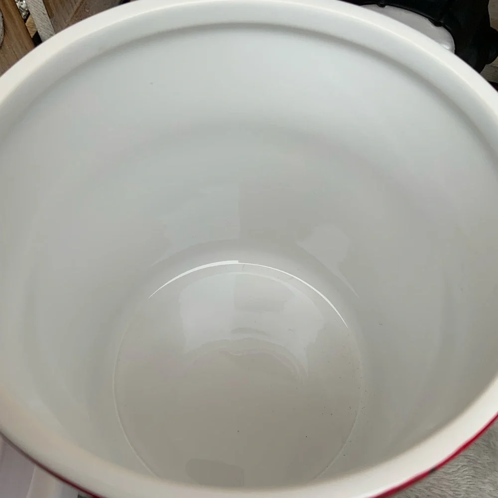 dog treat ceramic cannister